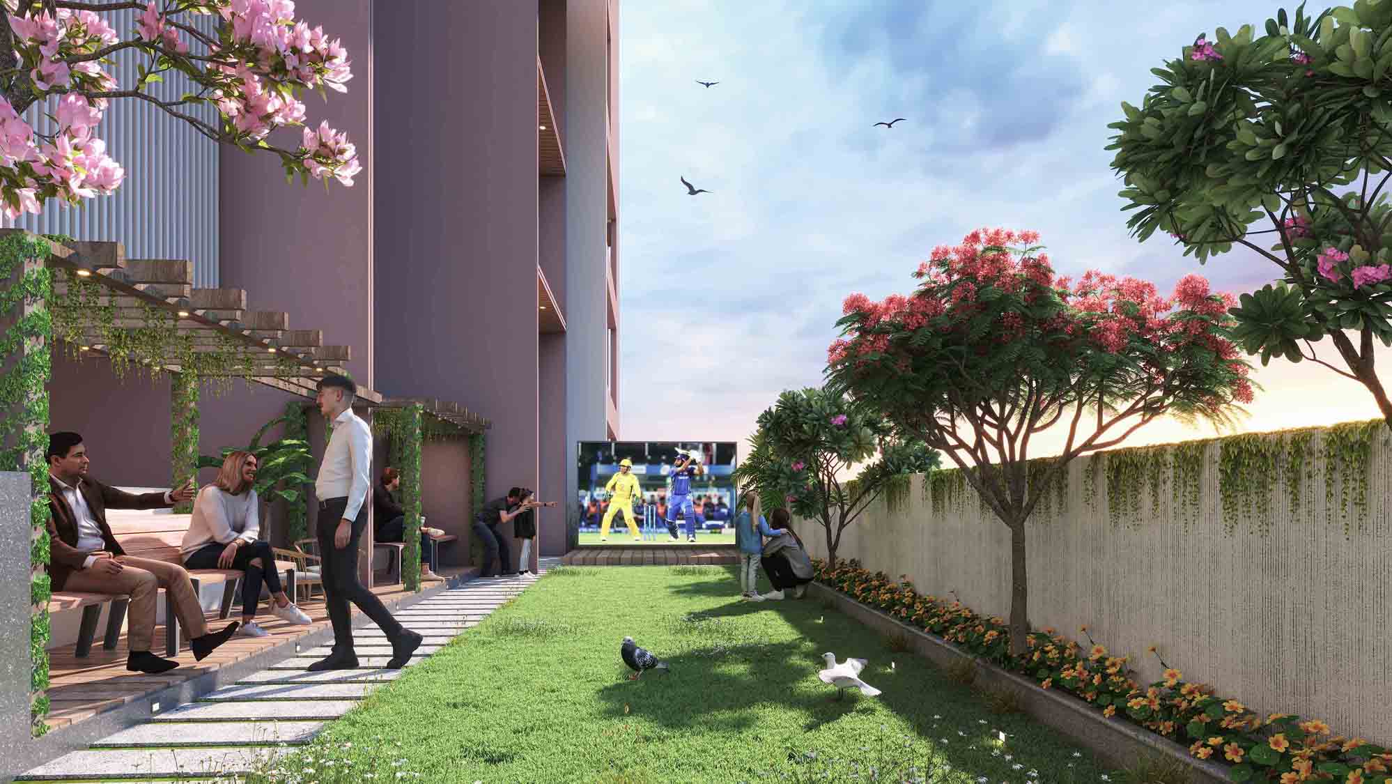 Silicon Avenue Mulund East, 1 BHK, 2 BHK